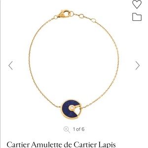 CARTIER AMULETTE DE CARTIER BRACELET